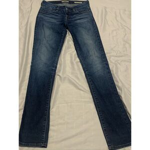 GUESS Women’s Nicole Cigarette Jeans Size 26
